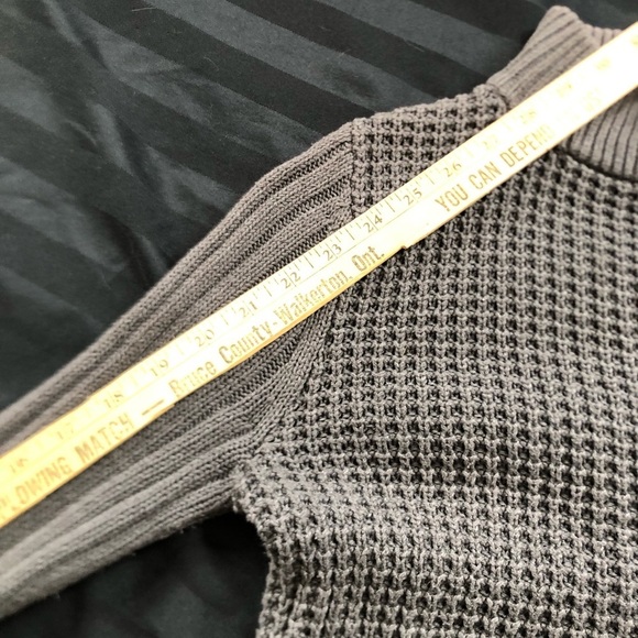 GAP Women's Gray Button-Up Sweater - Picture 5 of 11